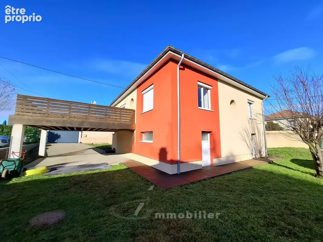 Romans sur isere, maison 151 m2 6 pièces terrain 925m2 - photo 3