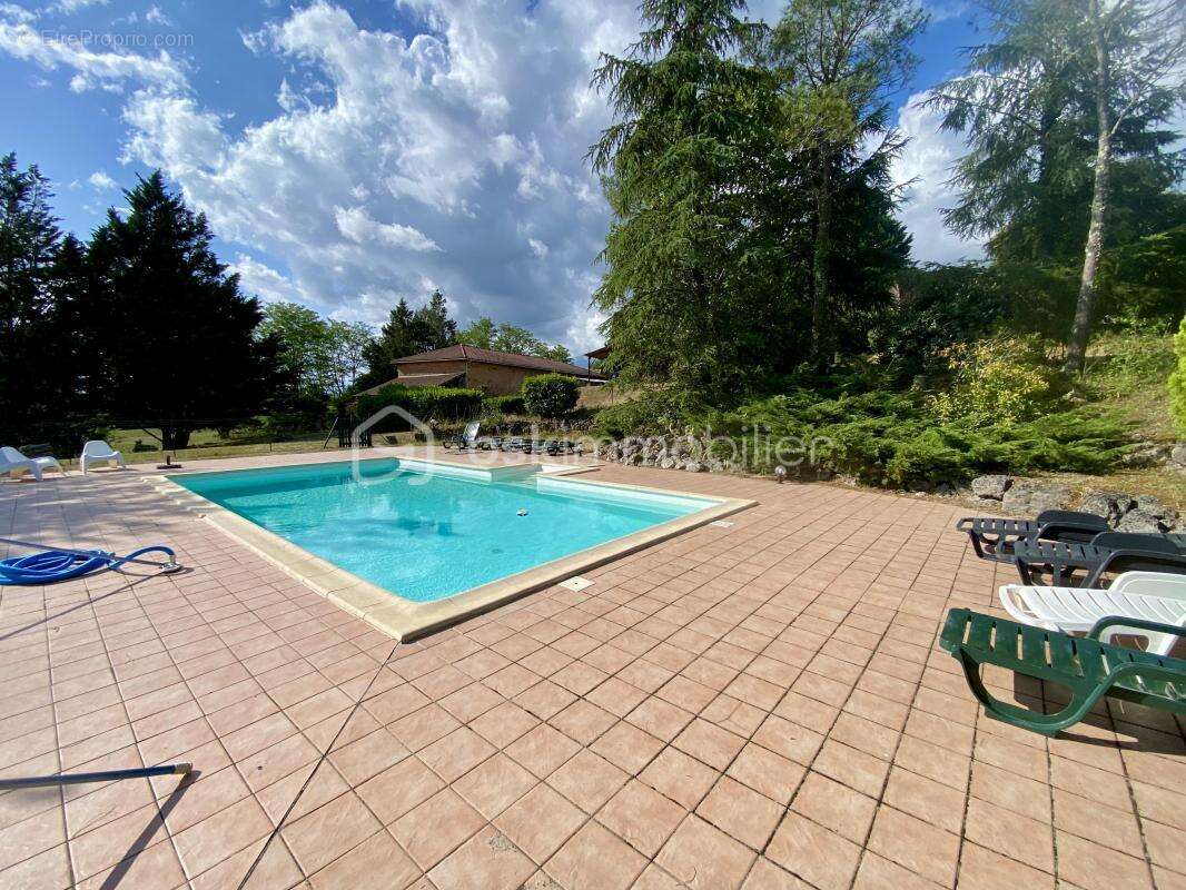 Ensemble Immobilier comprenant 1 Habitation, 1 Gite, 1 Chalet / Bungalow, 1 Grange, 1 Hangar et 1 Piscine à Siorac en Périgord - photo 17