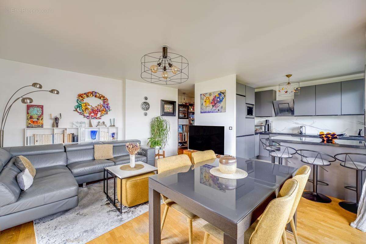 Appartement à BOULOGNE-BILLANCOURT