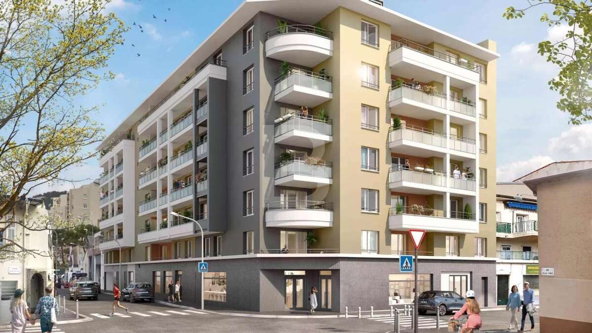 Appartement à NICE