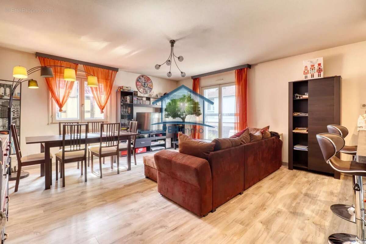 Appartement à SCHILTIGHEIM