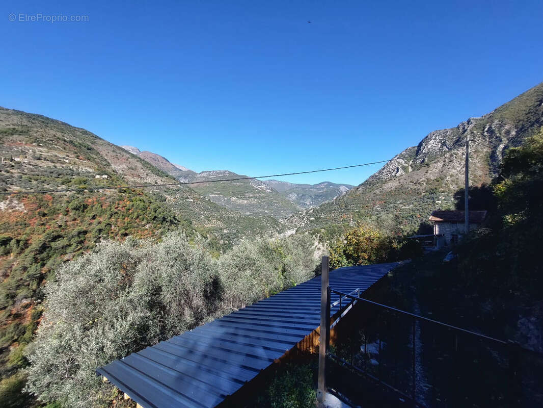 Maison à BREIL-SUR-ROYA