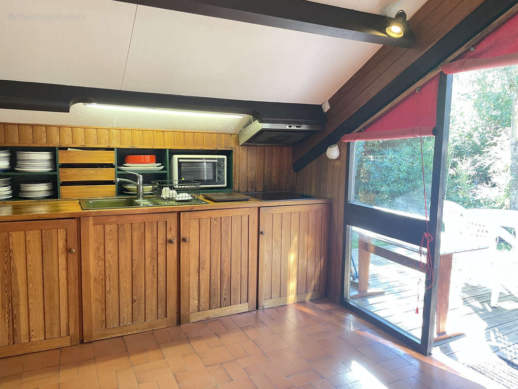 Maison à LACANAU