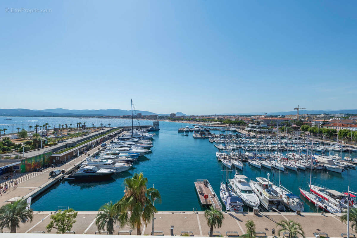 Appartement dernier étage avec vue mer panoramique au coeur de saint-raphaël - photo 2