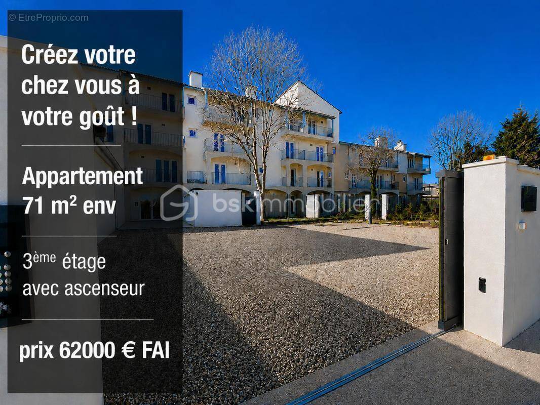 Appartement à SAINT-CHRISTOL