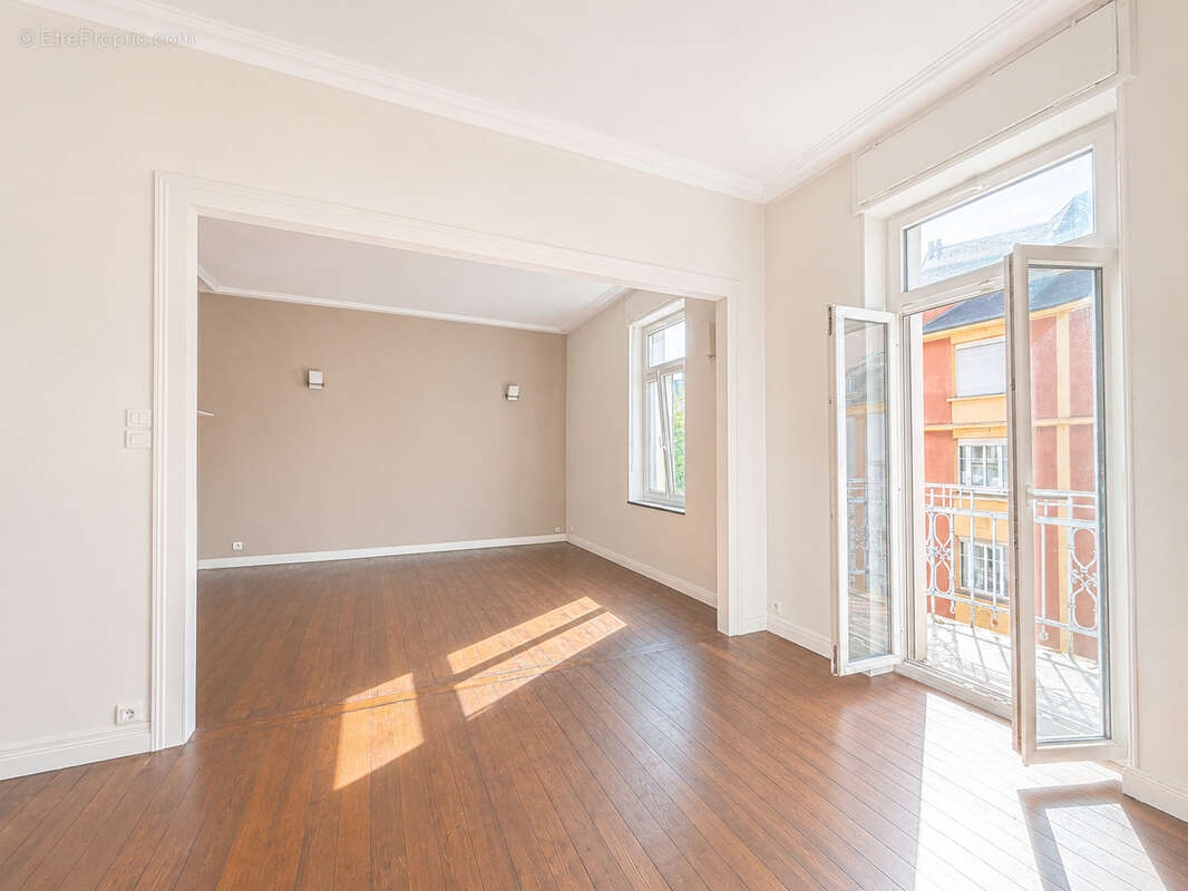 Appartement à METZ