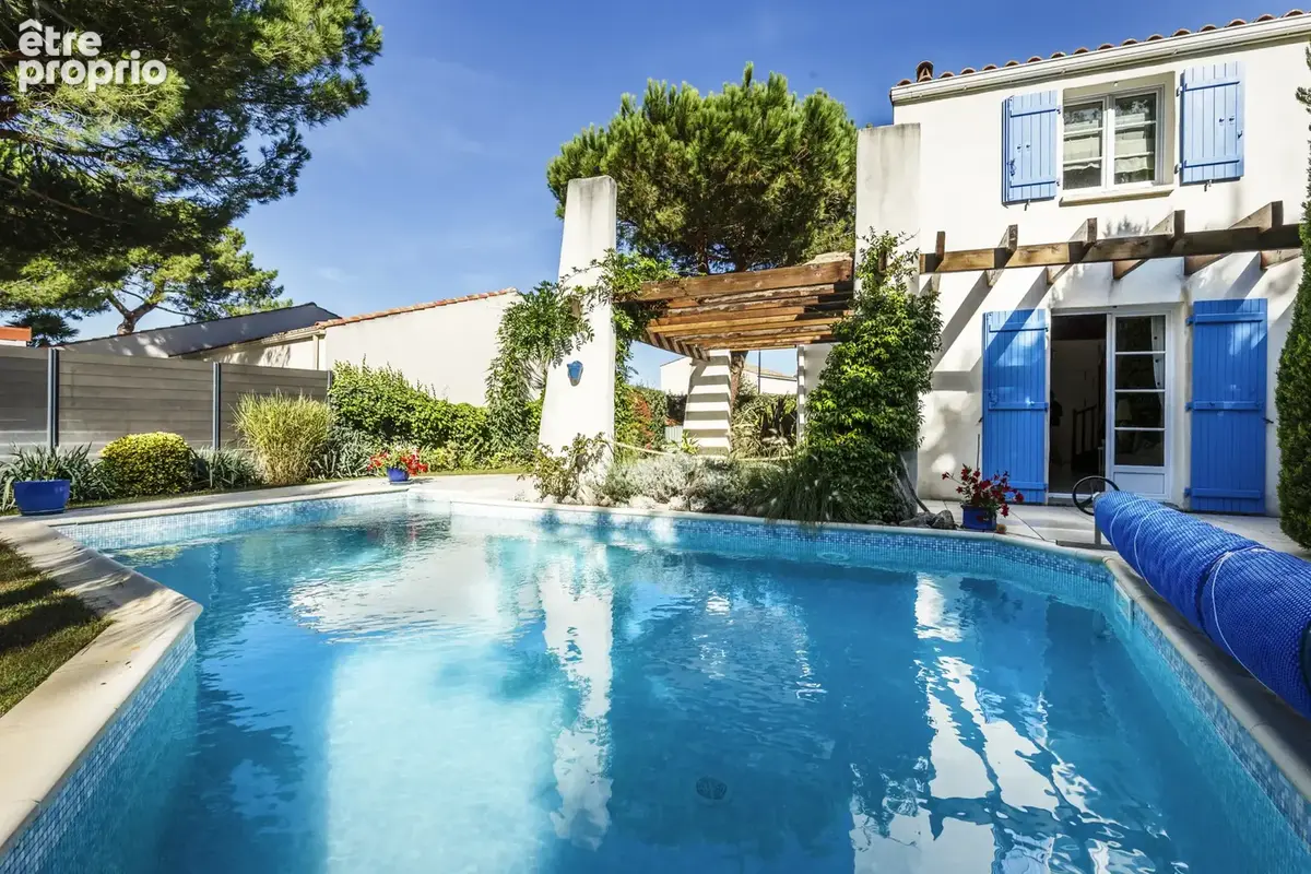 La palmyre - maison d’architecte avec piscine et jardin arboré - photo 2