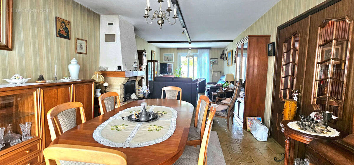 Maison à SAULXURES-LES-NANCY