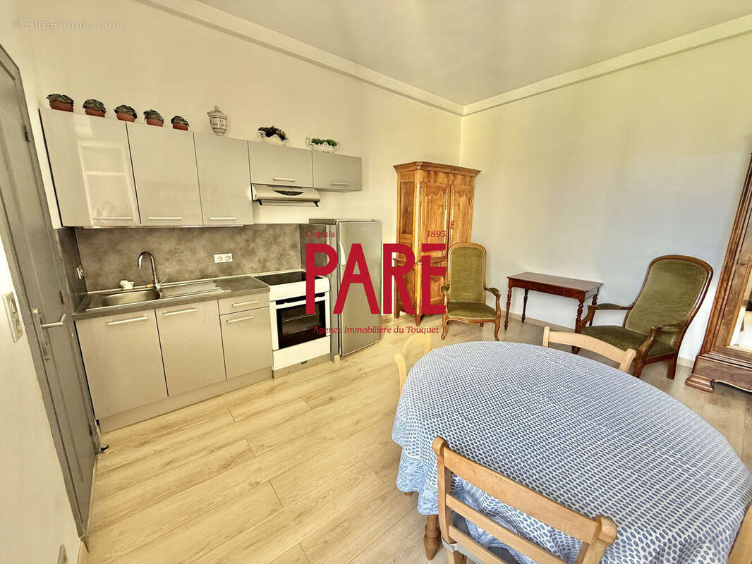 Appartement à LE TOUQUET-PARIS-PLAGE
