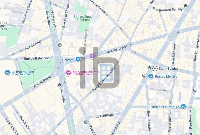 Commerce à PARIS-6E