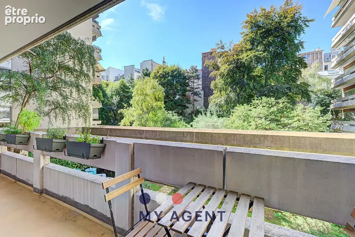 Appartement T2 au calme absolu avec balcon - photo 7