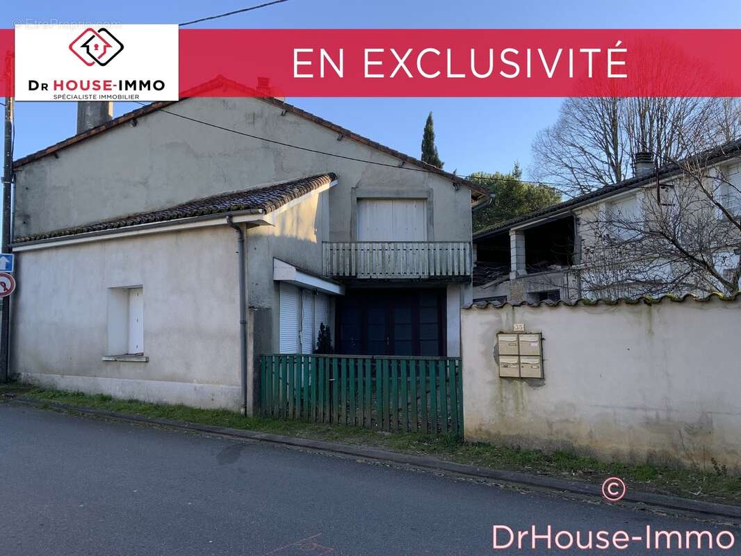 Maison à SAINT-CLAUD