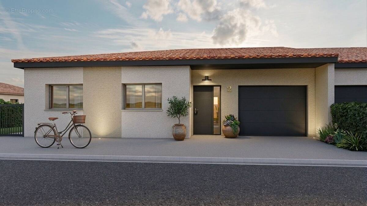 Maison à PIA