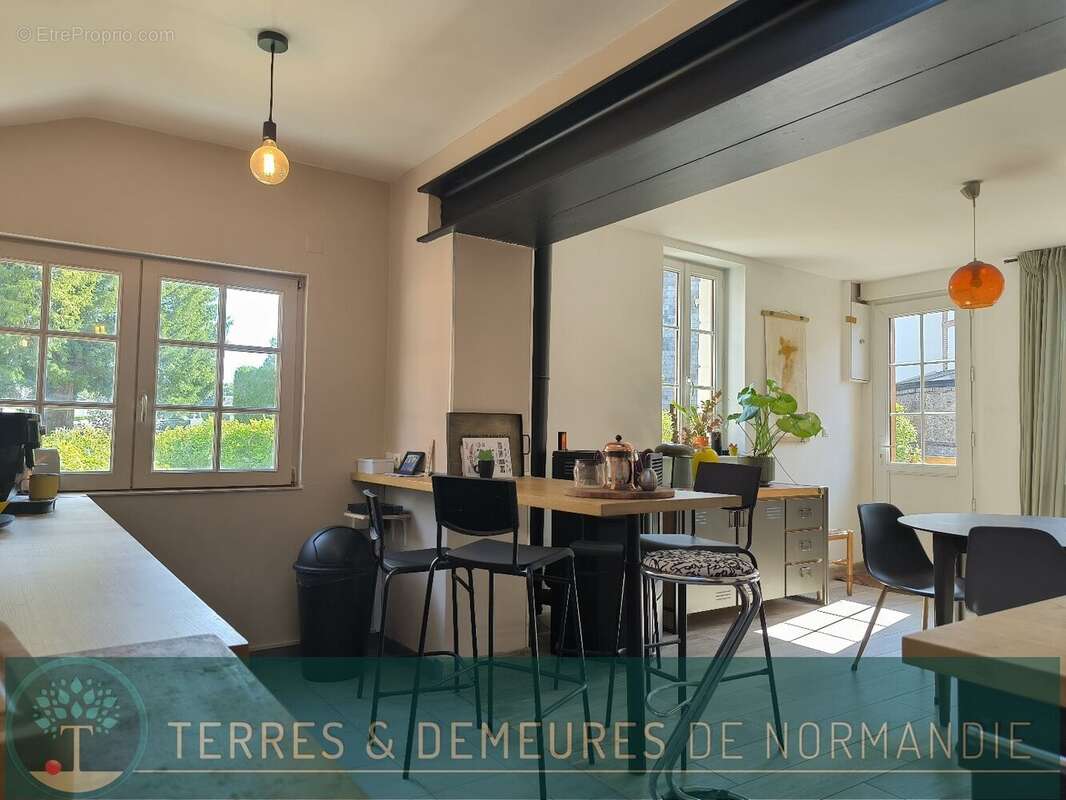 Maison à PONT-AUDEMER