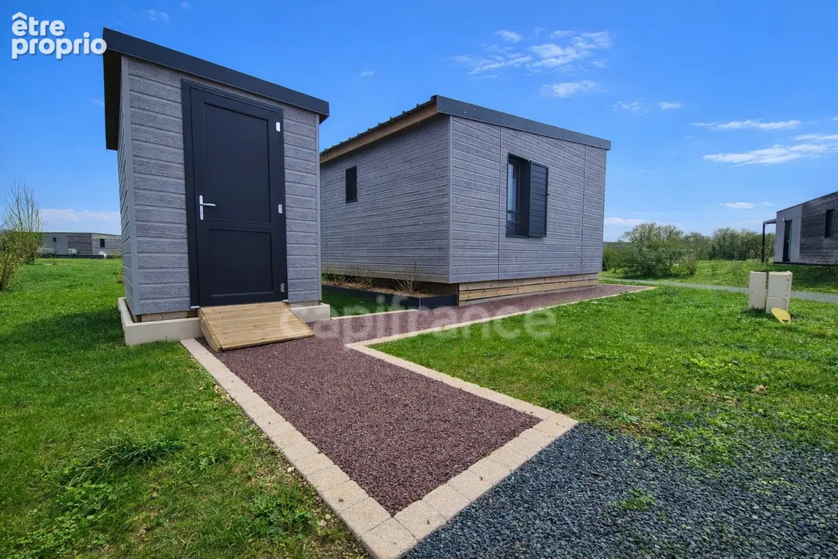Maison/Chalet - 3 pièces SAINT ROMAIN DE BENET (17) - Terrain de 333m² - photo 4