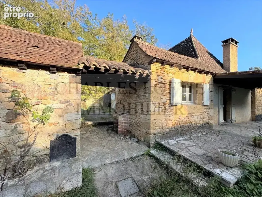 Charmante maison en pierre, garage et dépendances sur 1.5 ha au calme et proche d'un village en Bouriane - photo 4
