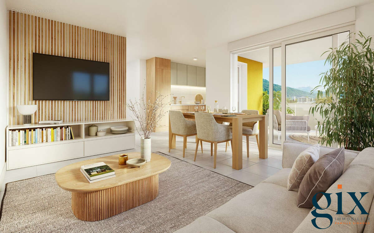 Appartement à SAINT-MARTIN-D'HERES