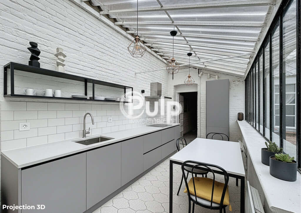 Maison à FLINES-LEZ-RACHES