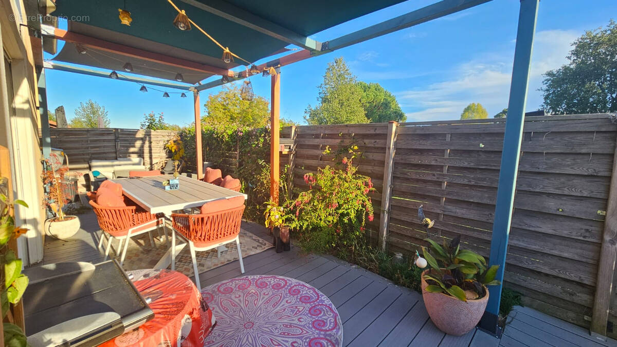 Maison à CORNEBARRIEU