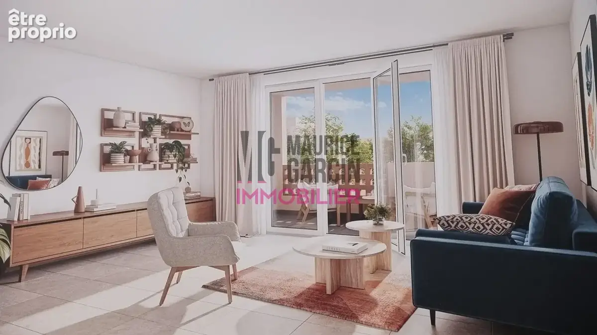 Appartement 2 pièces 37 m² à vendre à Entraigues-Sur-La-Sorgue (84320) - photo 5