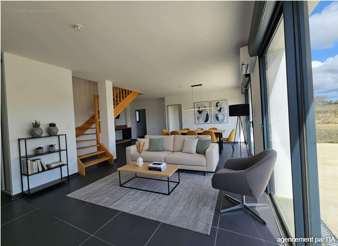 Villa 156 m² neuve proche Castelnaudary - photo 3