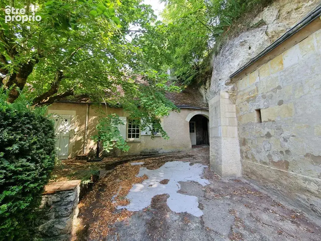 Manoir a la chartre sur le loir  et ses caves exceptionnelles - photo 3