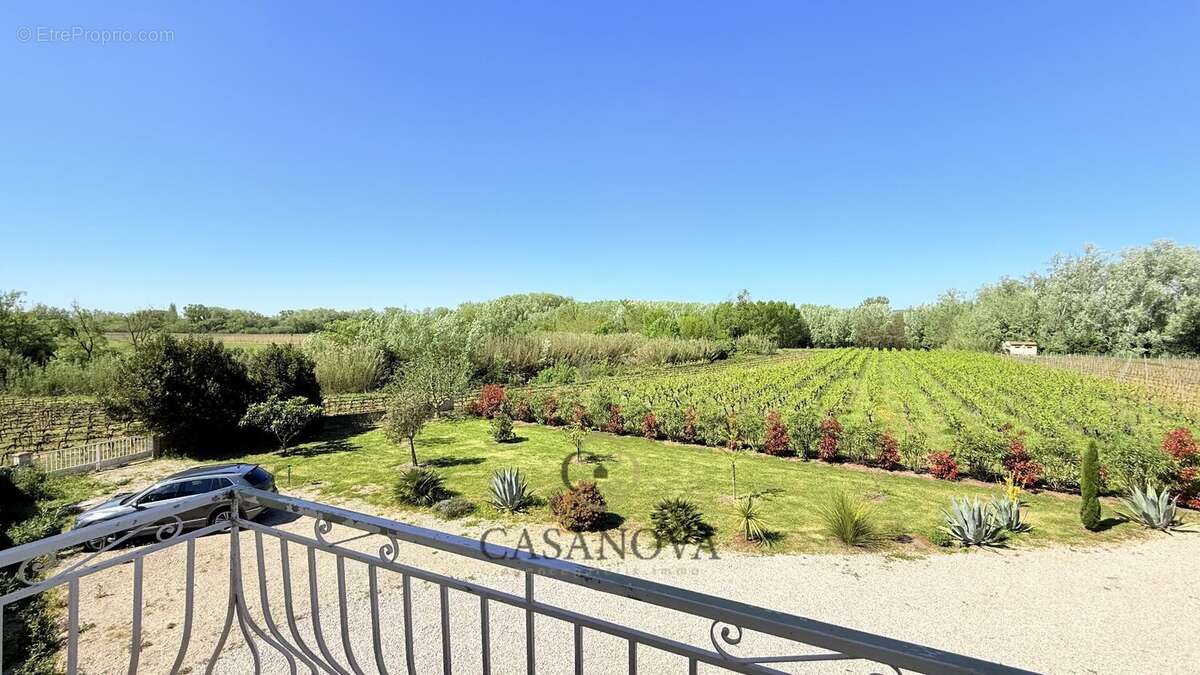 Maison vigneronne avec dépendances, piscine et terrain arboré entre Montpellier et Béziers - photo 23