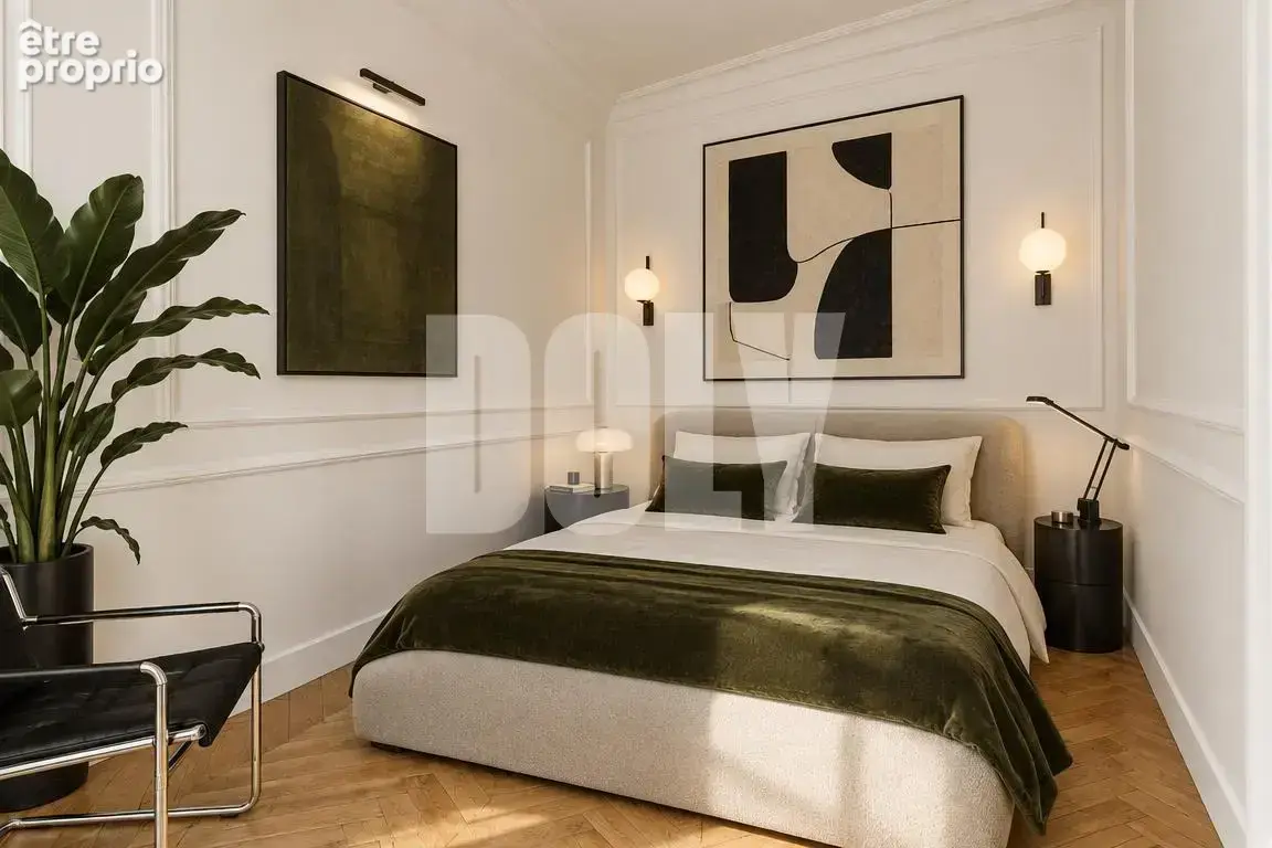 Exclusivité doly - appartement - rue de la santé - 75014 - photo 3