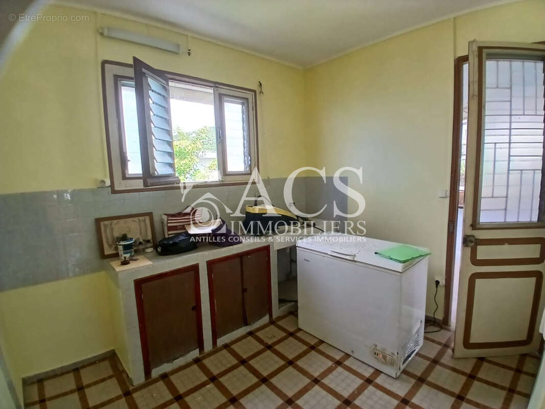 Maison à SCHOELCHER