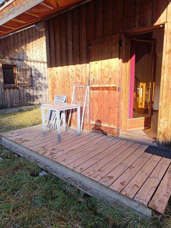 Appartement à SAINT-ETIENNE-EN-DEVOLUY