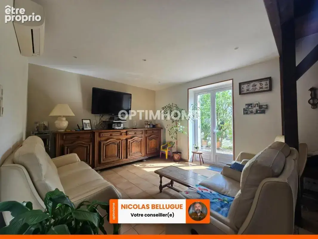 Maison en pierre, 2 ha et piscine avec revenus locatifs - photo 5