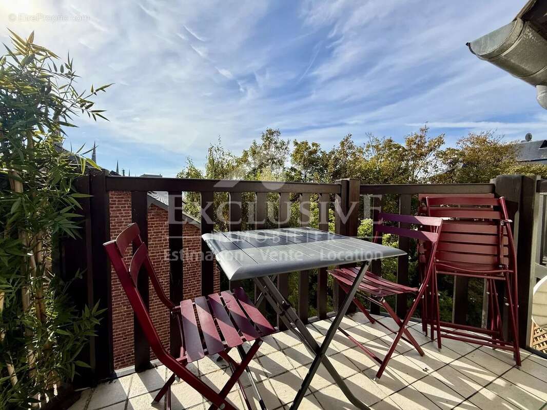 Appartement à TROUVILLE-SUR-MER