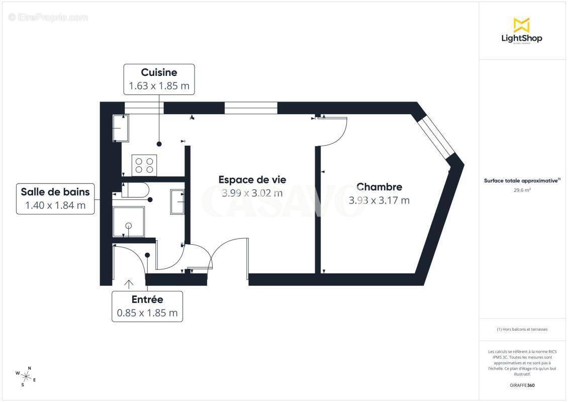 Appartement à NOISY-LE-SEC