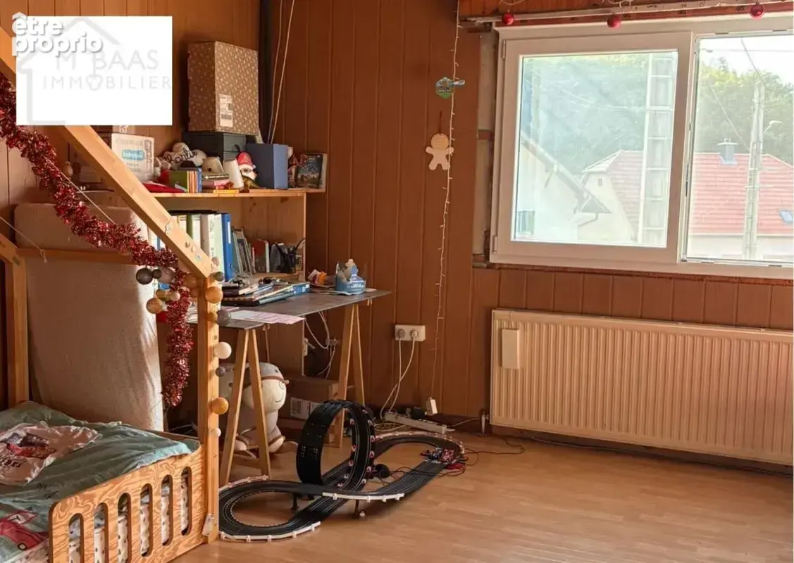  maison de village  -  115 m² + 115 m² de combles – jardin – soucht - photo 13