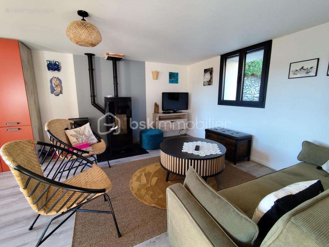 Maison à SAINT-PONS-DE-THOMIERES