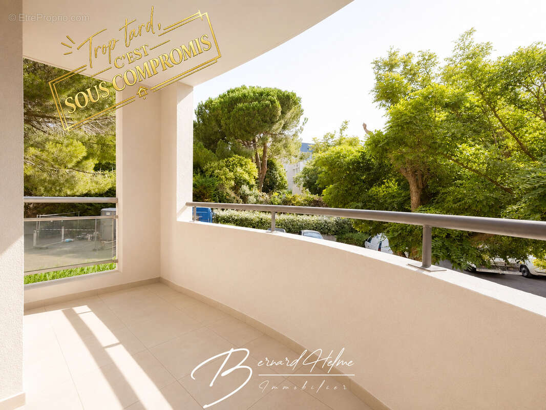 Appartement à MARSEILLE-8E