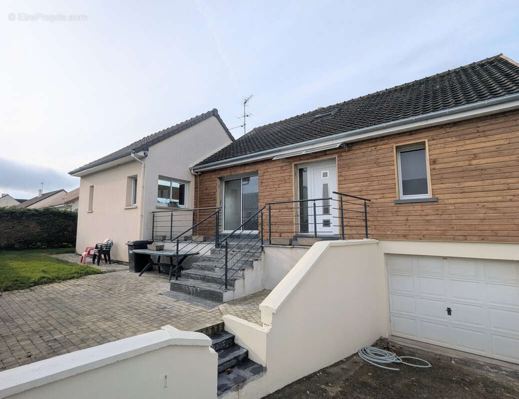 Maison à DOUVRES-LA-DELIVRANDE