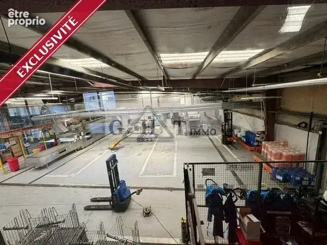 A vendre- bâtiment indépendant de 1 265m²- neuilly-sur-marne - photo 1