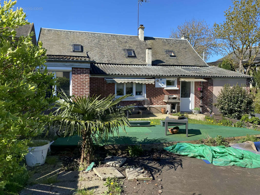 Maison à POIX-DE-PICARDIE