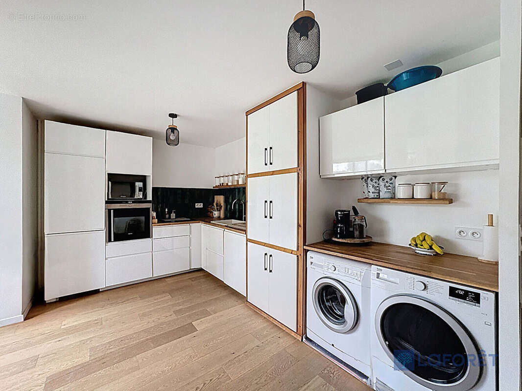 Appartement rénové - centre ville Arpajon -  F3 - 68m² - photo 4