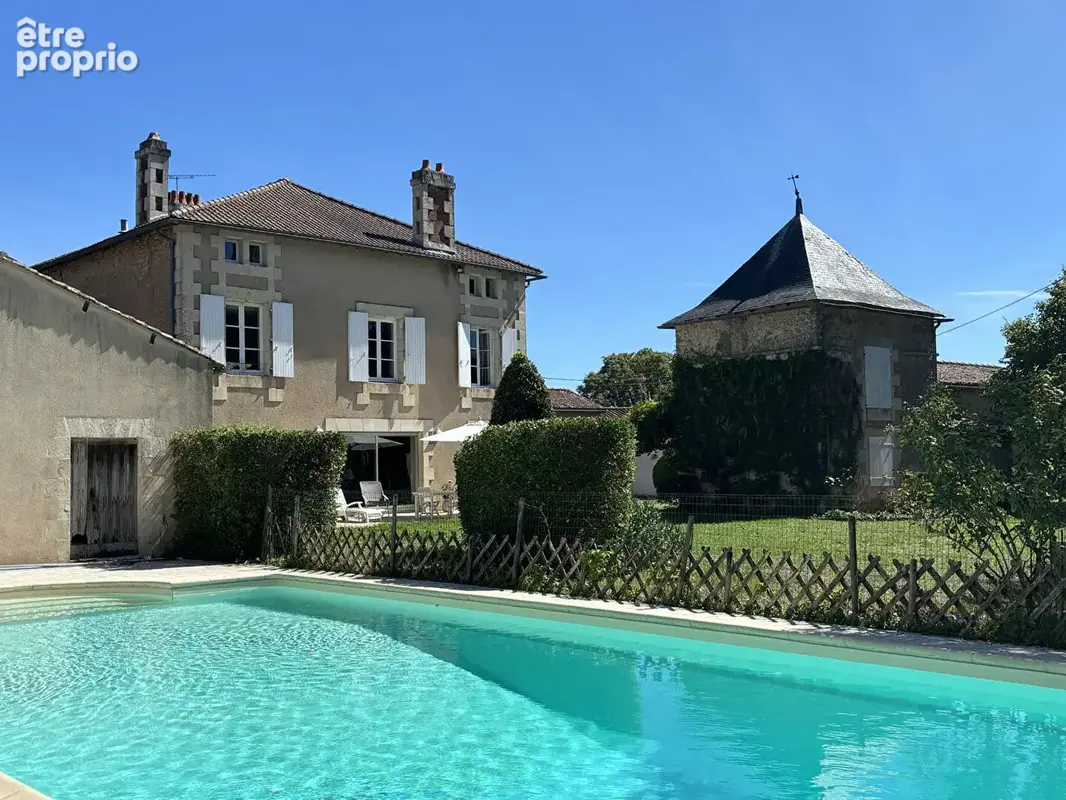 La demeure - la villedieu du clain - photo 18