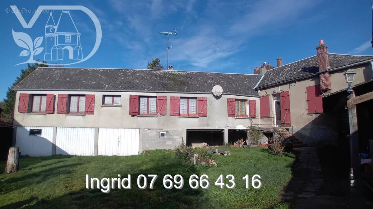 Maison à LACHAPELLE-AUX-POTS