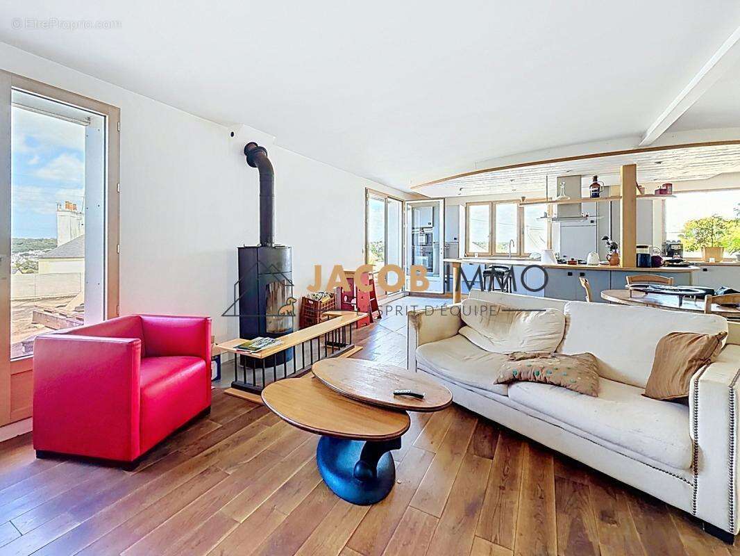 Maison-Appartement lumineuse avec rooftop, jardin et vue dégagée sur Saint-Renan - photo 5