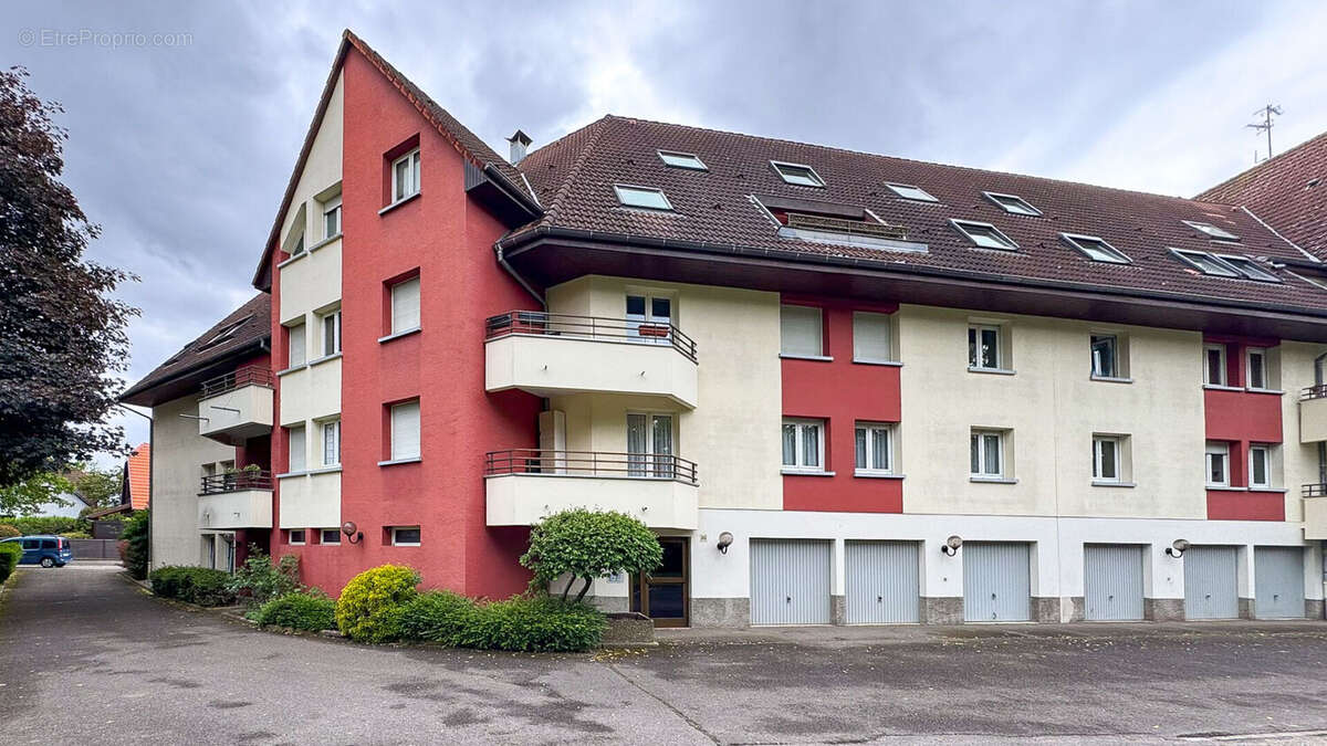 Appartement à ECKBOLSHEIM