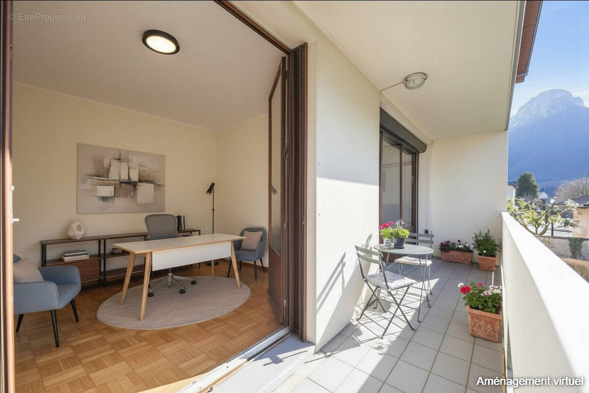 Appartement à DOUSSARD