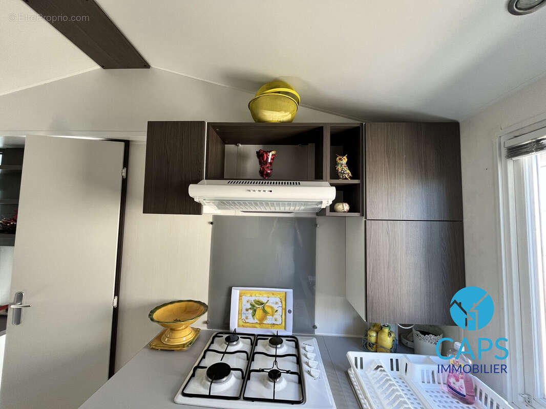 Cuisine - Maison à GRIMAUD