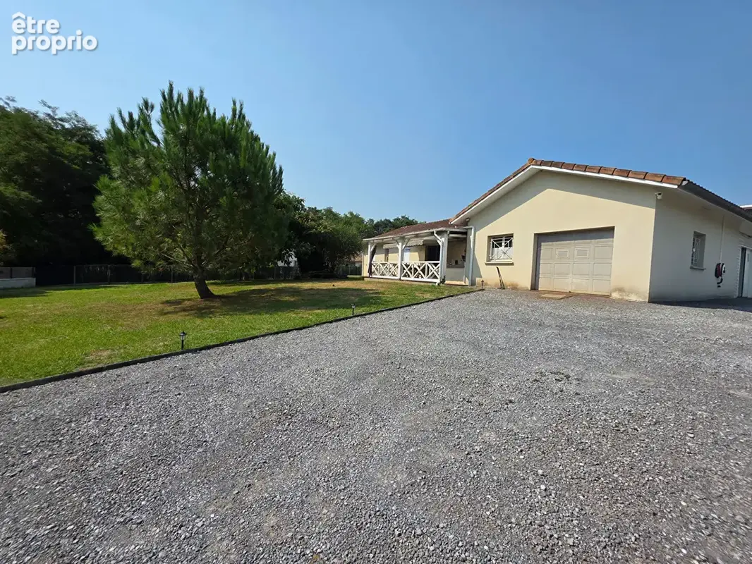 ORTHEVIELLE, à 5 mn de PEYREHORADE, Maison 6 pièces 120 m2+ garage 70m² - photo 9