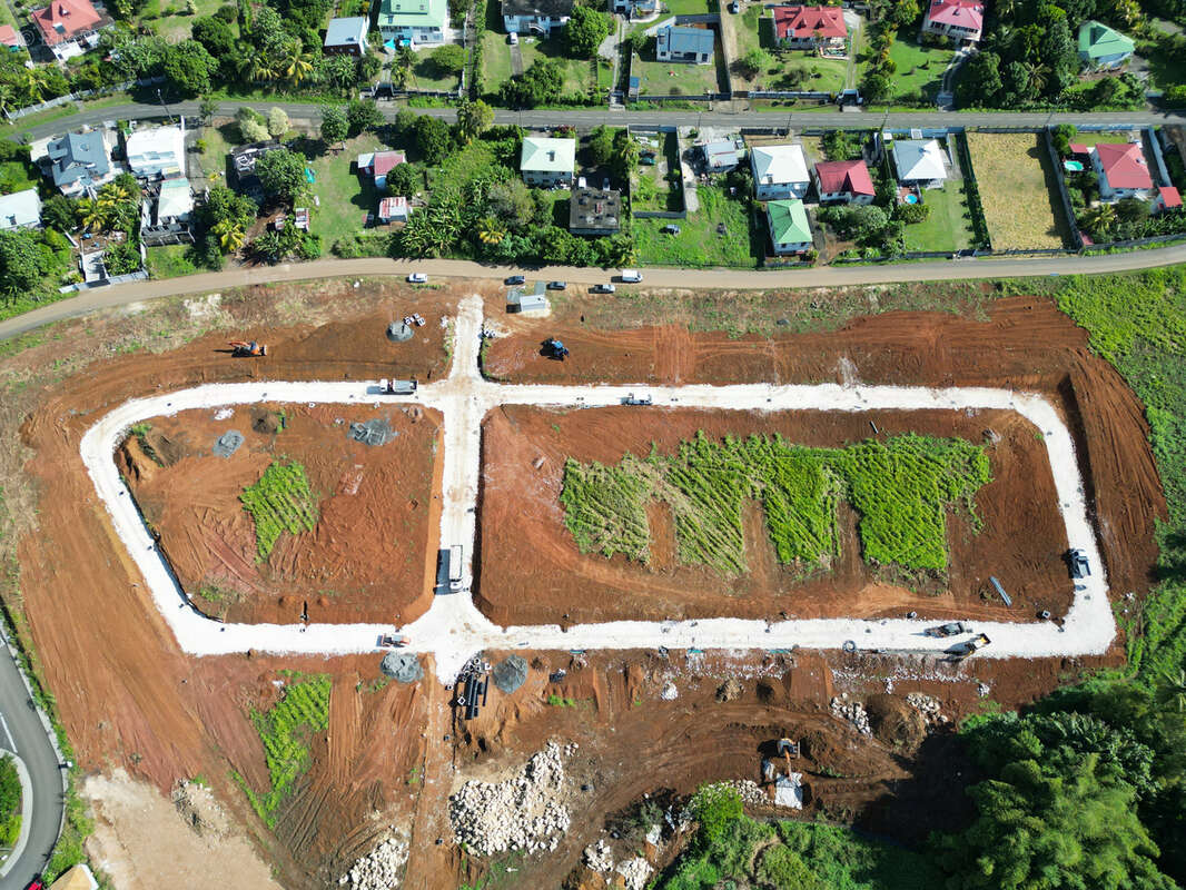 Terrain à LAMENTIN