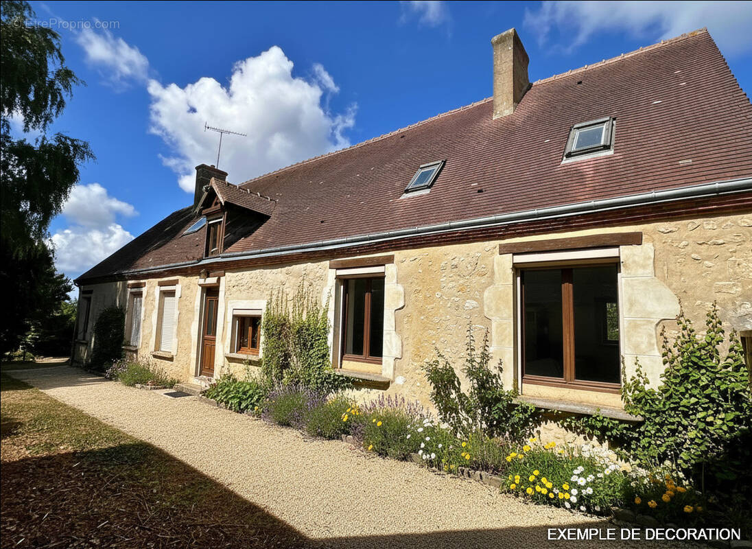 Maison à AUTHON-DU-PERCHE