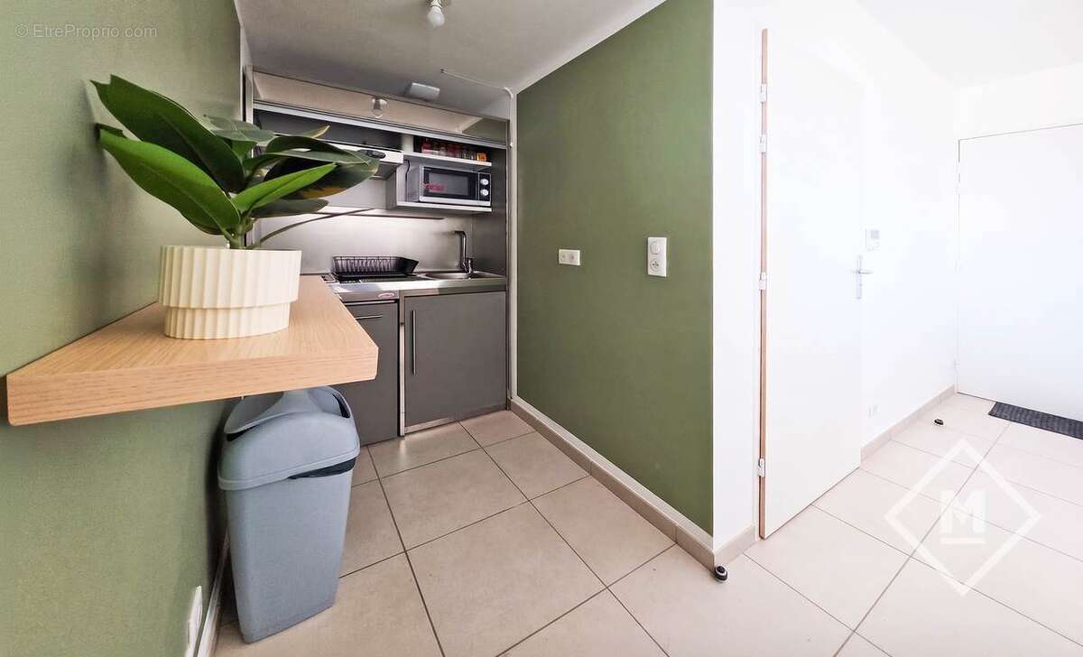 Appartement vue sud-ouest 1 pièce récent à marseille 8ème - bonneveine - photo 8